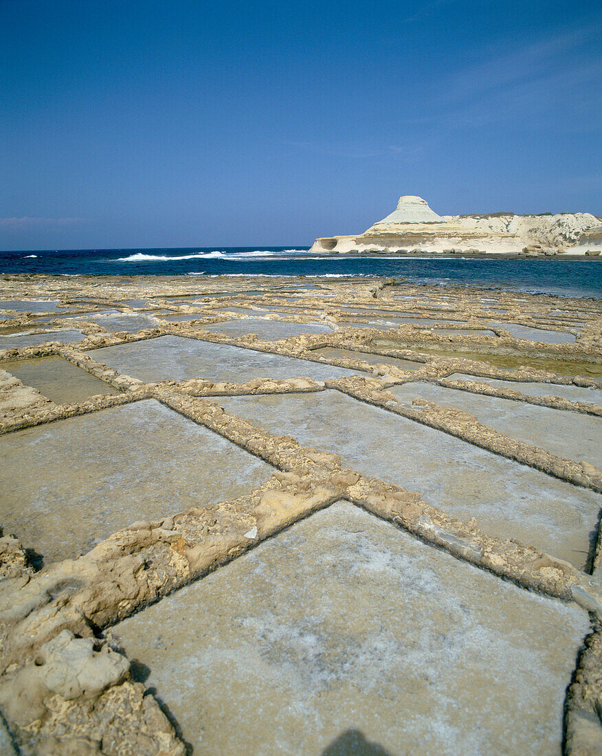 Redoubt Bay, Marsalforn, near, Gozo, Maltese Islands