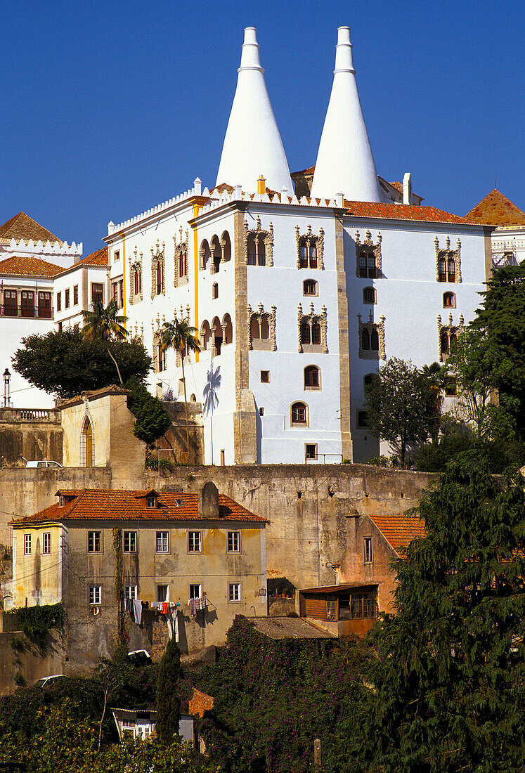 Sintra, Palacio Real, Lisbon, Estremadura, Portugal