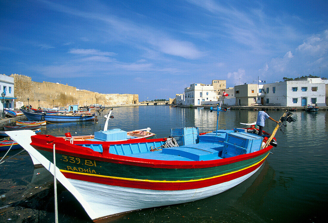 Old Port, Bizerte, The North, Tunisia
