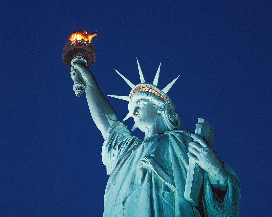 Statue of Liberty, New York, New York State, USA