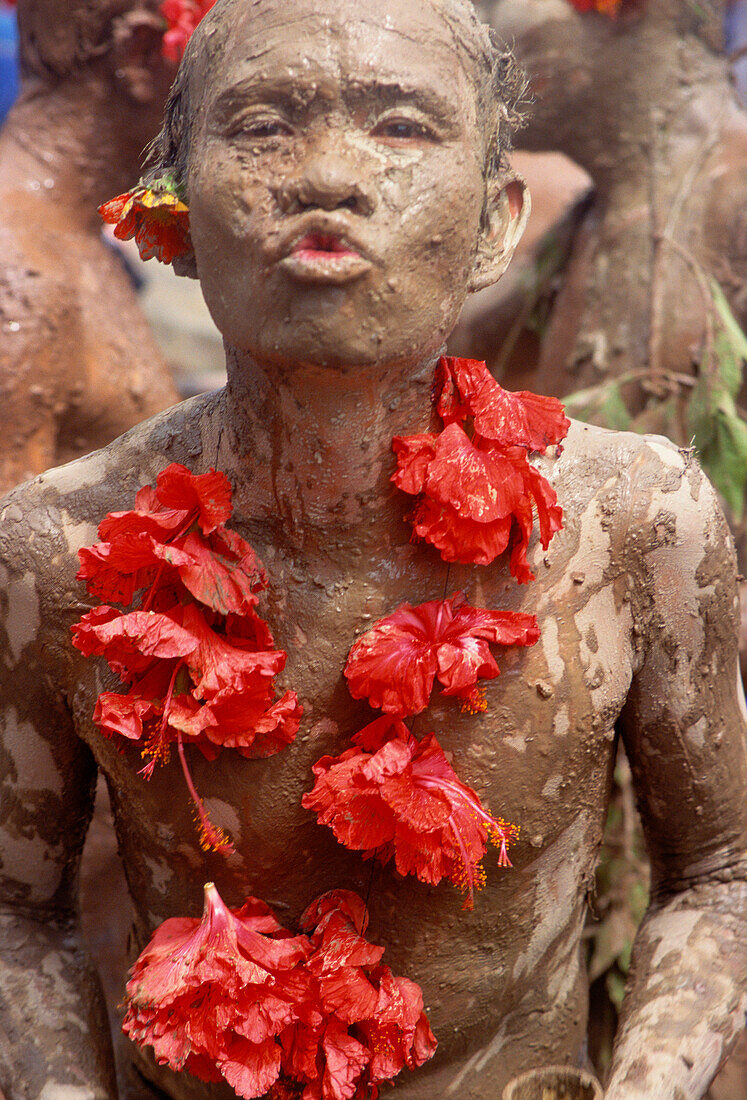 Mask Festival, Dansai, Thailand