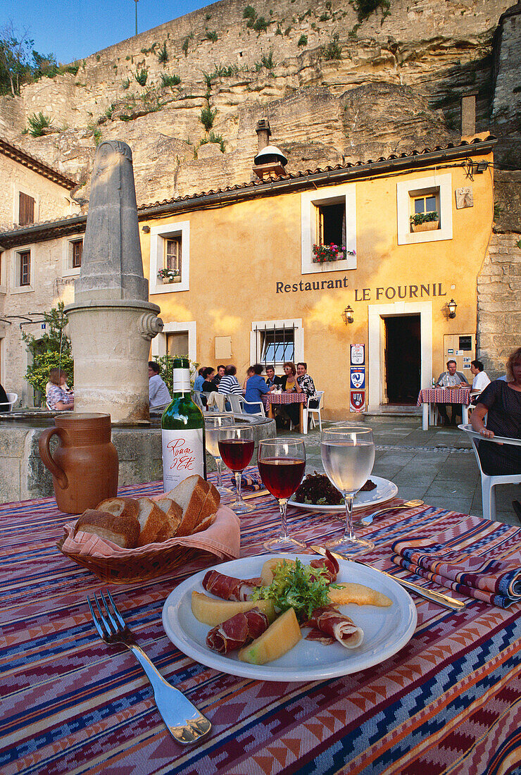 Food, Bonnieux, Provence, France