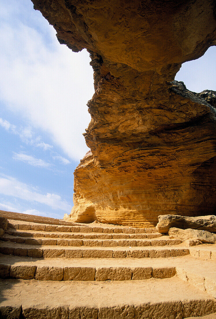 Roman Caves, El Haouaria (Ghar El Kebir), Cap Bon, Tunisia