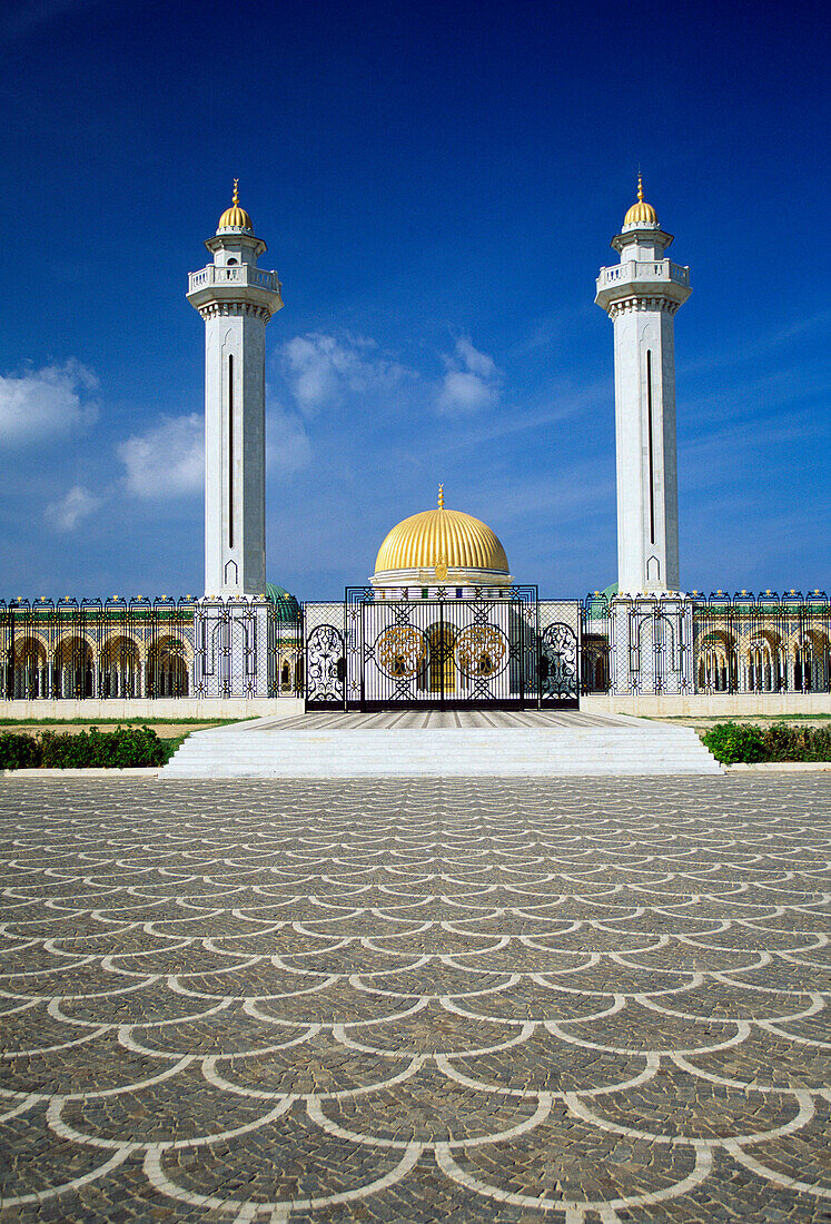 Bourgiba Family Mausoleum, Monastir, The Sahel, Tunisia