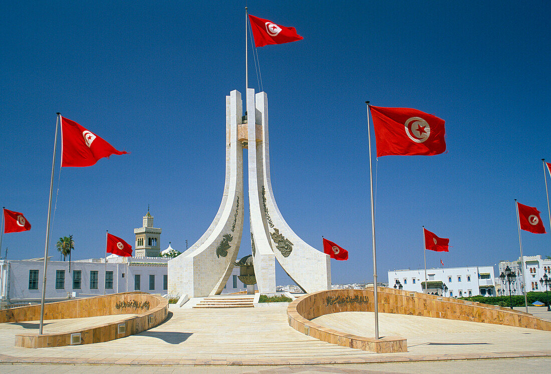 Place De La Kasbah, Tunis, Tunisia