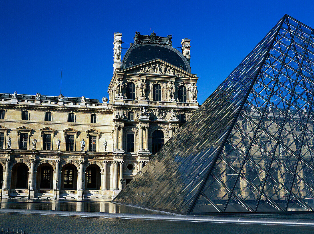 Musee Du Louvre, Paris, France