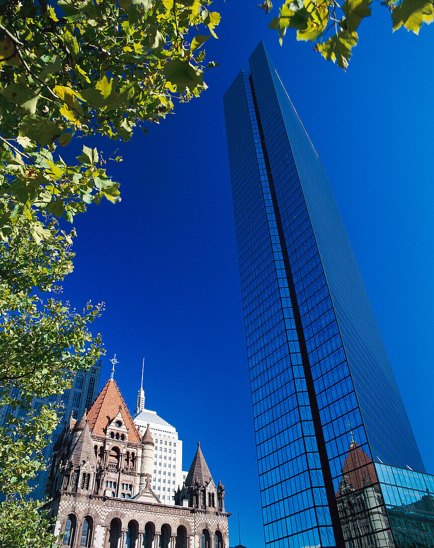 Trinity Church, Boston, Massachusetts, Usa