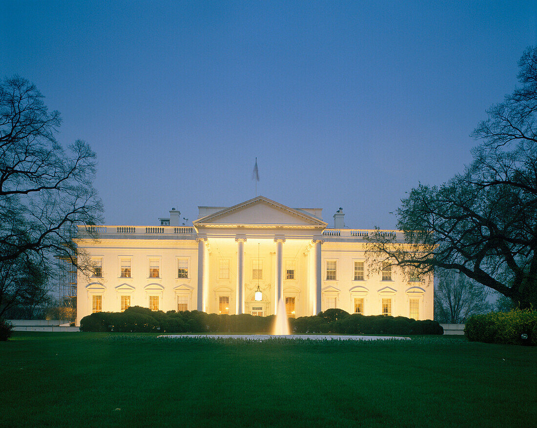 The White House, Washington DC, District of Columbia, USA