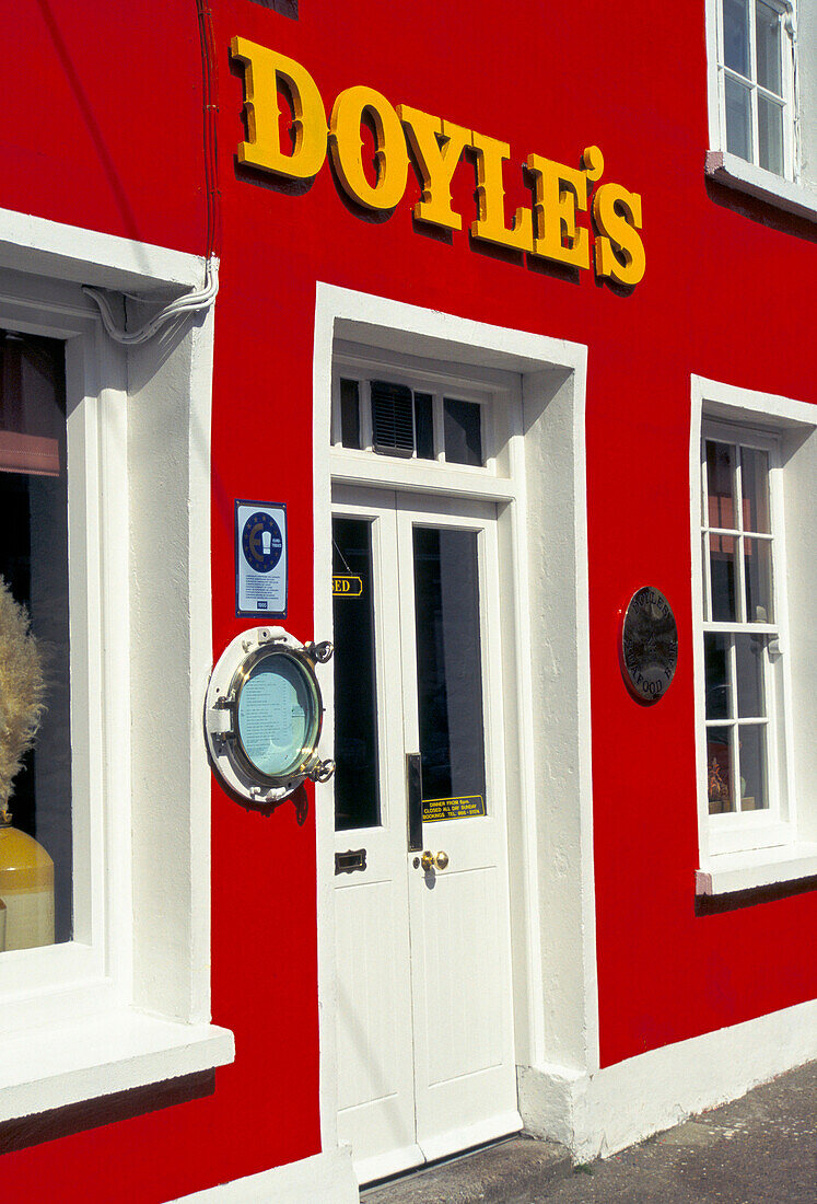 Doyle's pub, with sign over., General, County Dublin, Ireland