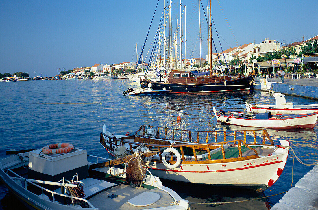 The Harbour, Pithagorio, Samos Island, Greek Islands