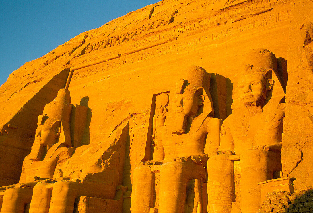 Temple of Rameses Ii, Abu Simbel, Egypt