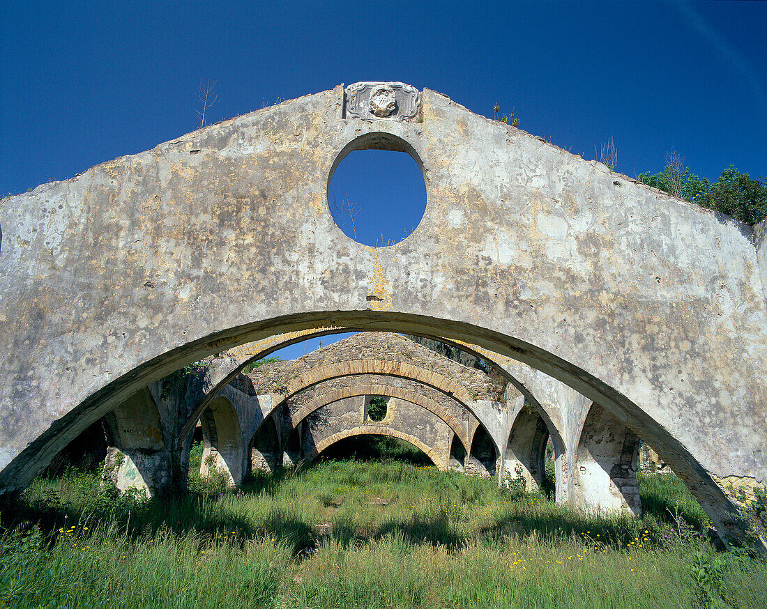 Venetian boatyards, Kontokali, Corfu, Greek Islands