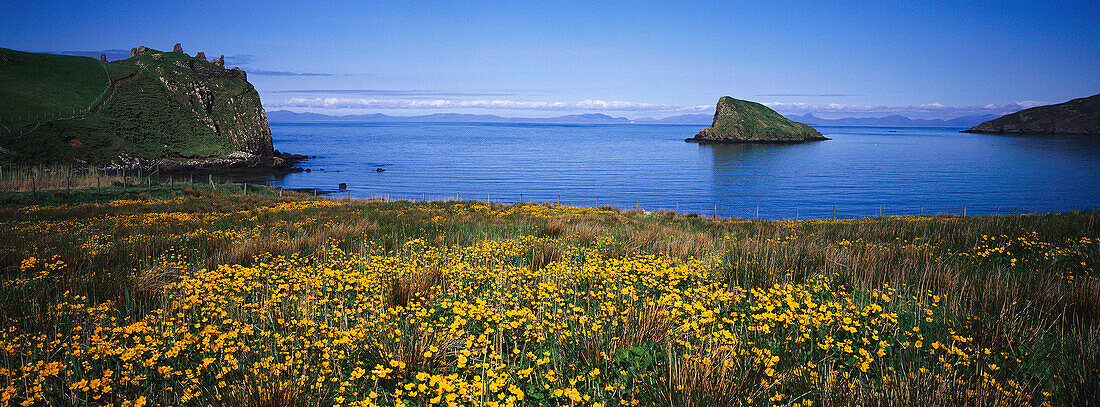 Duntulm Bay, Isle Of Sky, Skye and the Western Isles, UK, Scotland