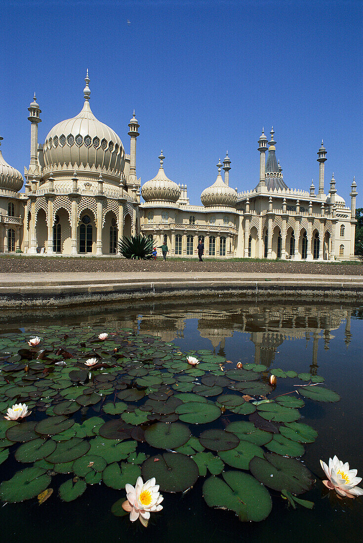 Brighton Pavilion, Brighton, East Sussex, UK, England