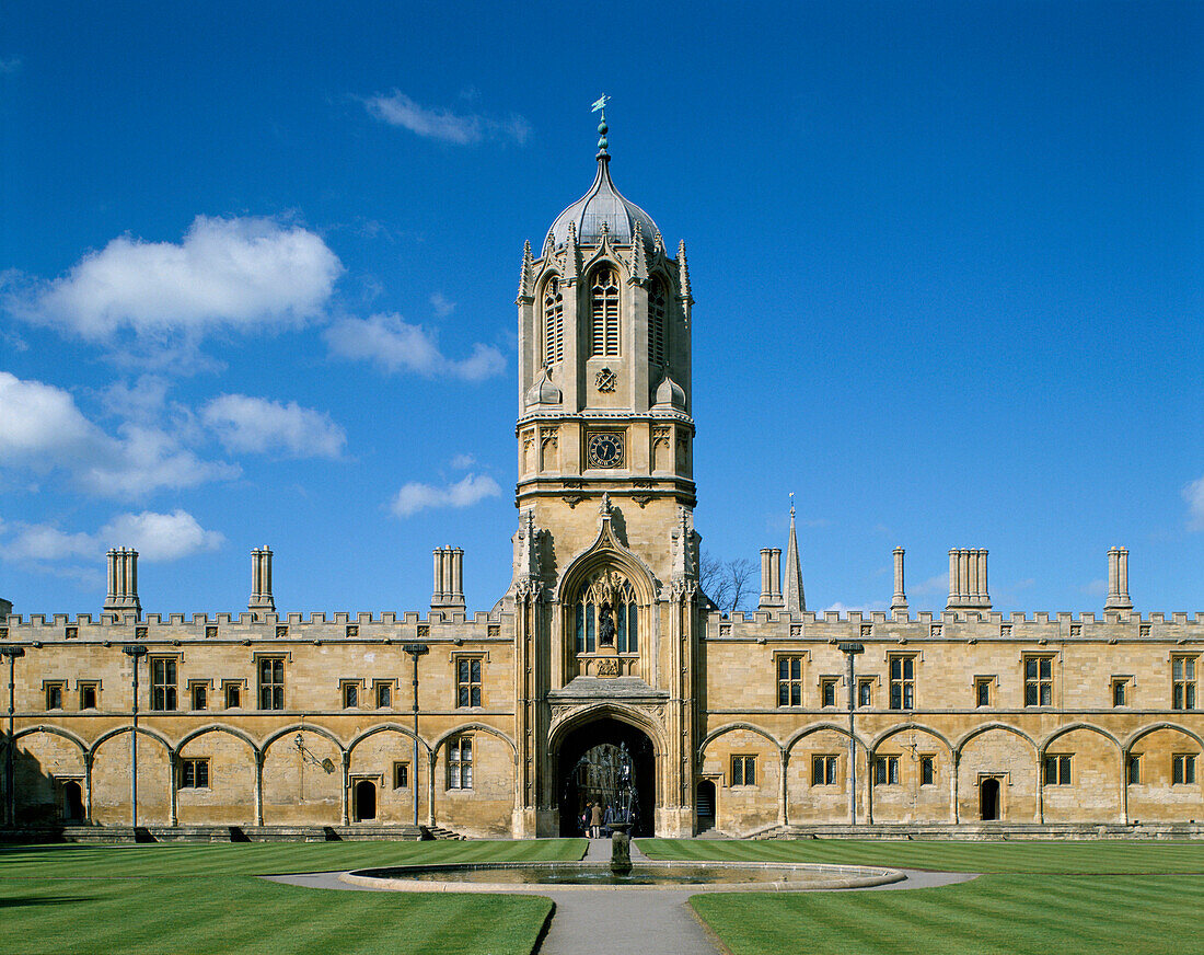 Christchurch College, Oxford, Oxfordshire, UK, England