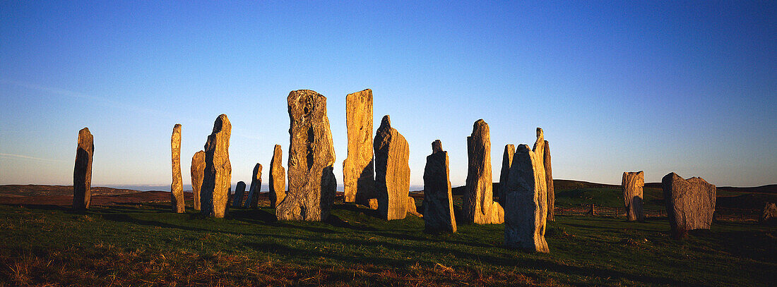 Callanish Standing Stones, Isle Of Lewis, Skye & the Western Isles, UK, Scotland