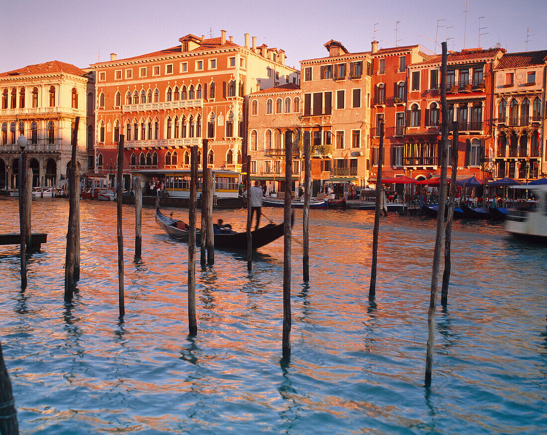 The Grand Canal, Venice, Veneto, Italy