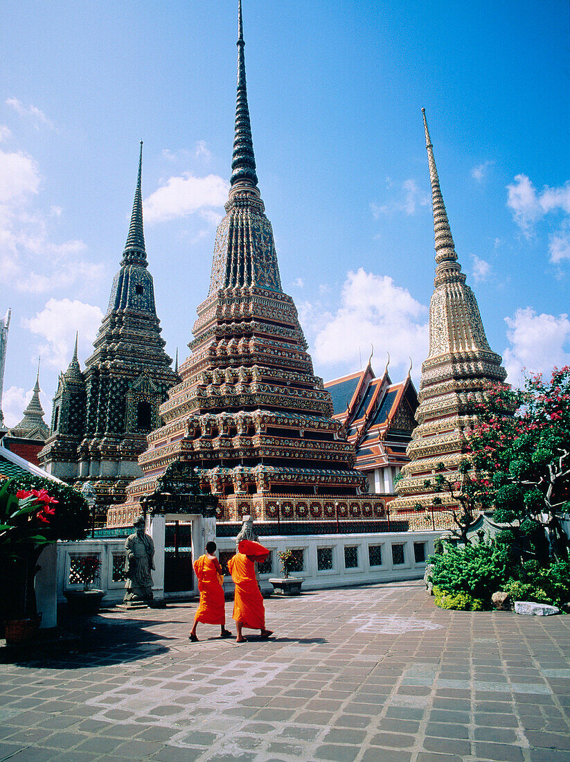 Wat Po, Bangkok, Thailand