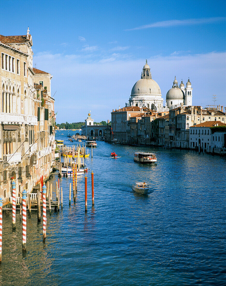 The Grand Canal, Venice, Veneto, Italy