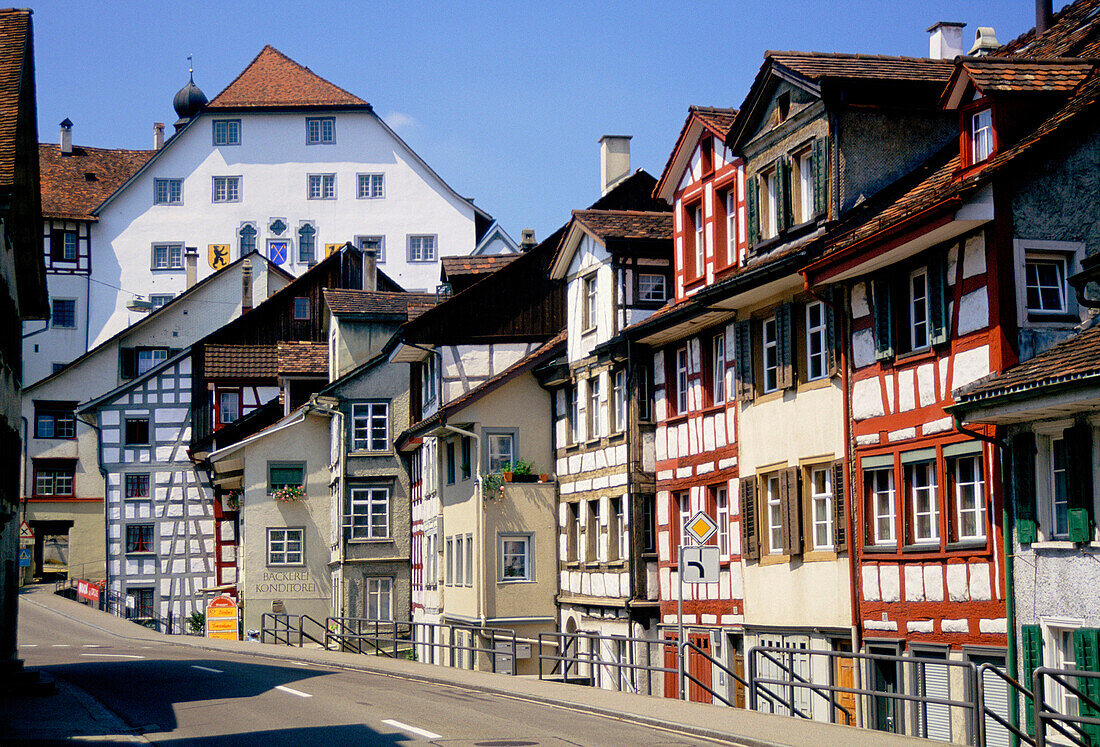 Old Town, Wil, St Gallen Canton, Switzerland