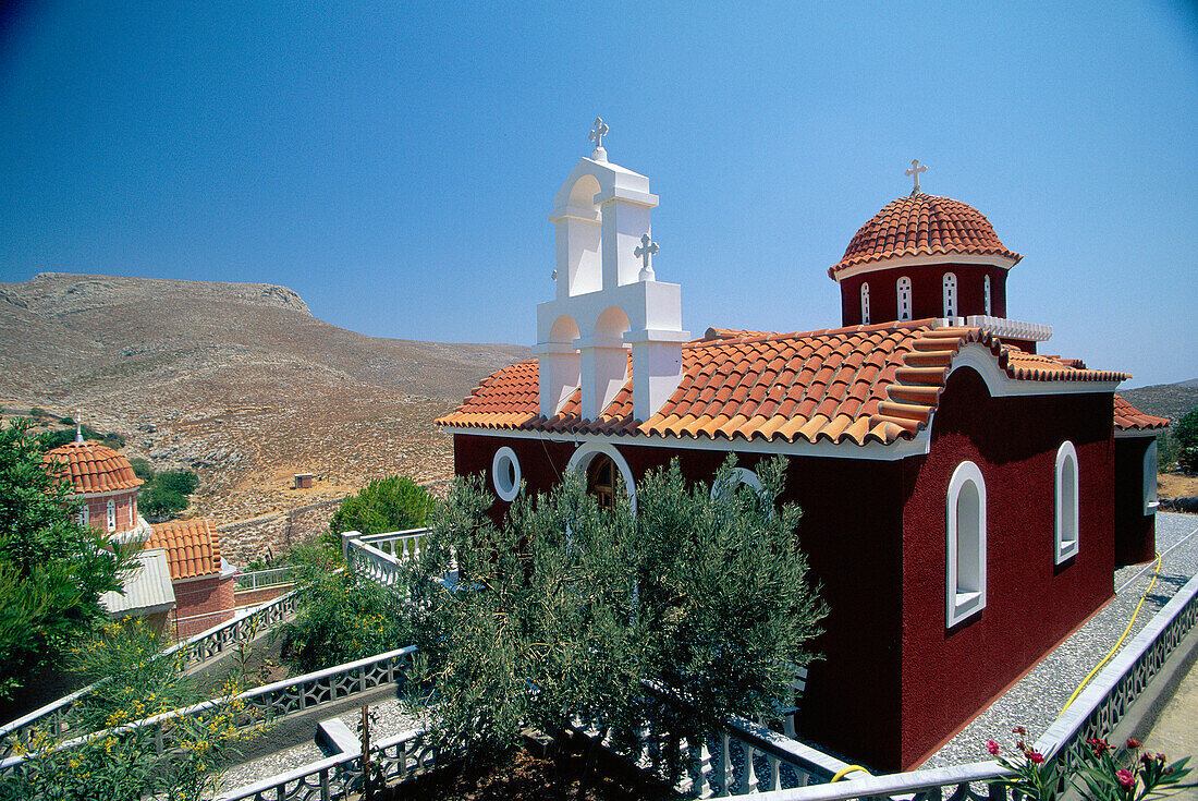 Monastery, Vothini, Kalymnos Island, Greek Islands