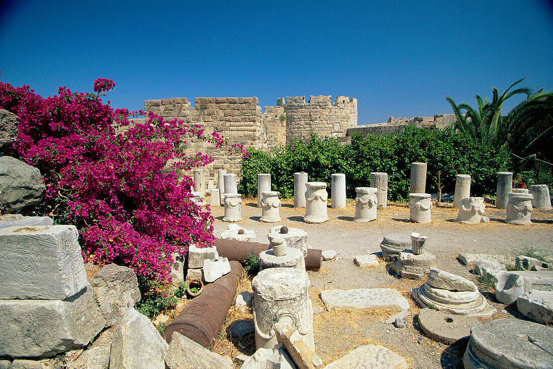 Castle of the Knights, Kos Town, Kos Island, Greek Islands