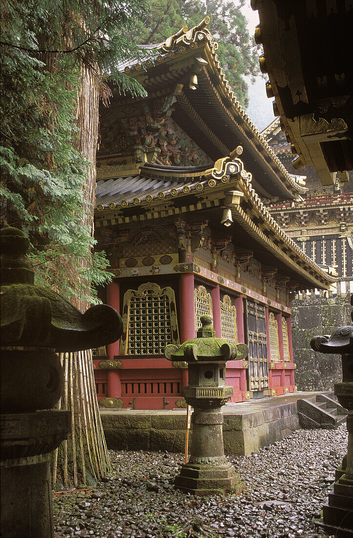 Tosho-gu shrine. Nikko. Japan