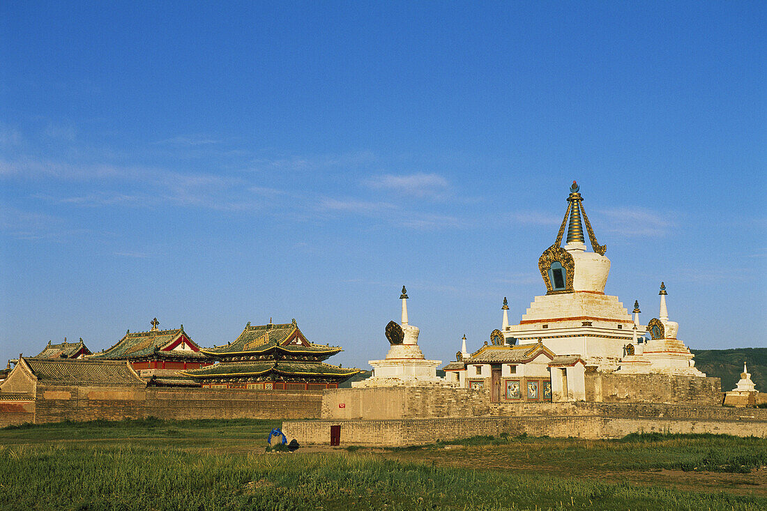 Erdene Zuu monastery. Kharkhorin. Mongolia