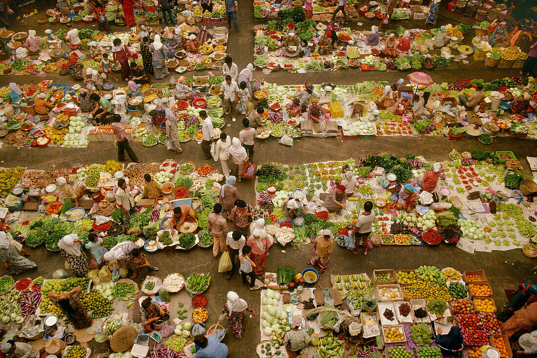 Market, Kota Bharu. Malaysia