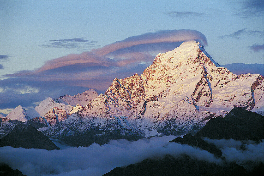 MOUNT DUNAGIRI, 7066 M, UTTARANCHAL, INDIA