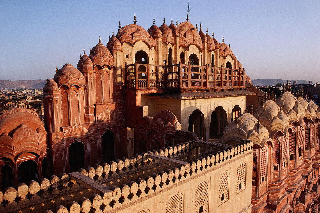 PALACE OF THE WIND, JAIPUR, RAJASTHAN, INDIA
