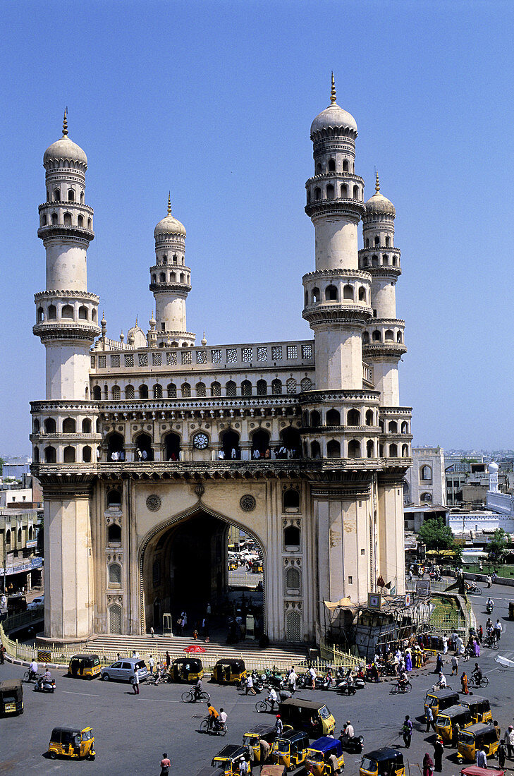 THE CHARMINAR, HYDERABAD, ANDHRA PRADESH, INDIA