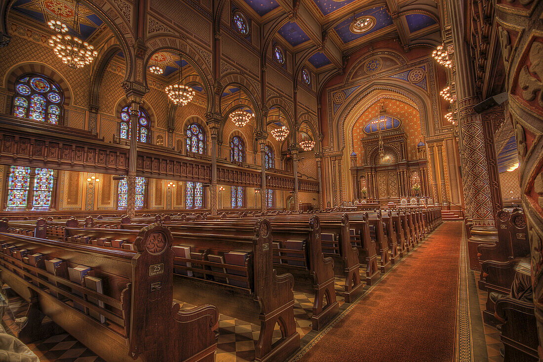 Synagogue, Manhattan, NYC, USA