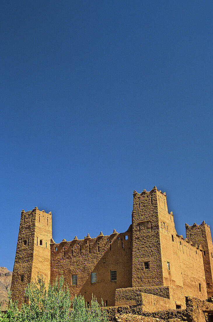 Marocco, Dades Valley, kasbah ruins