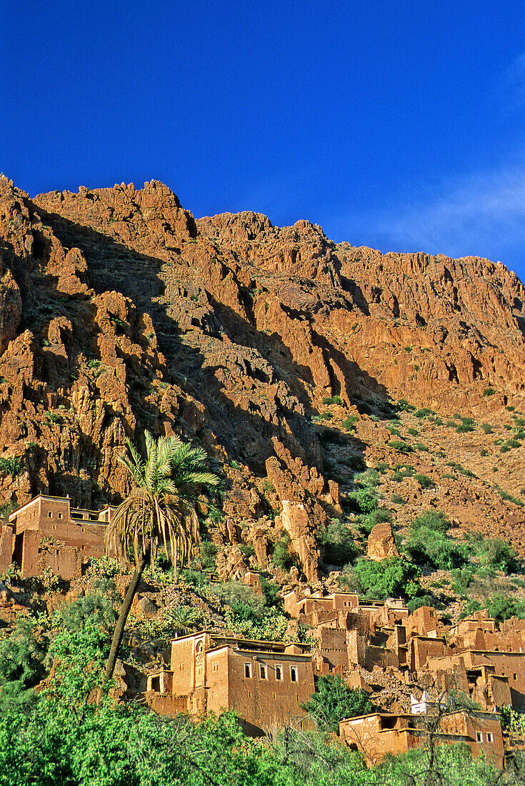 Morocco, village near Tafraoute