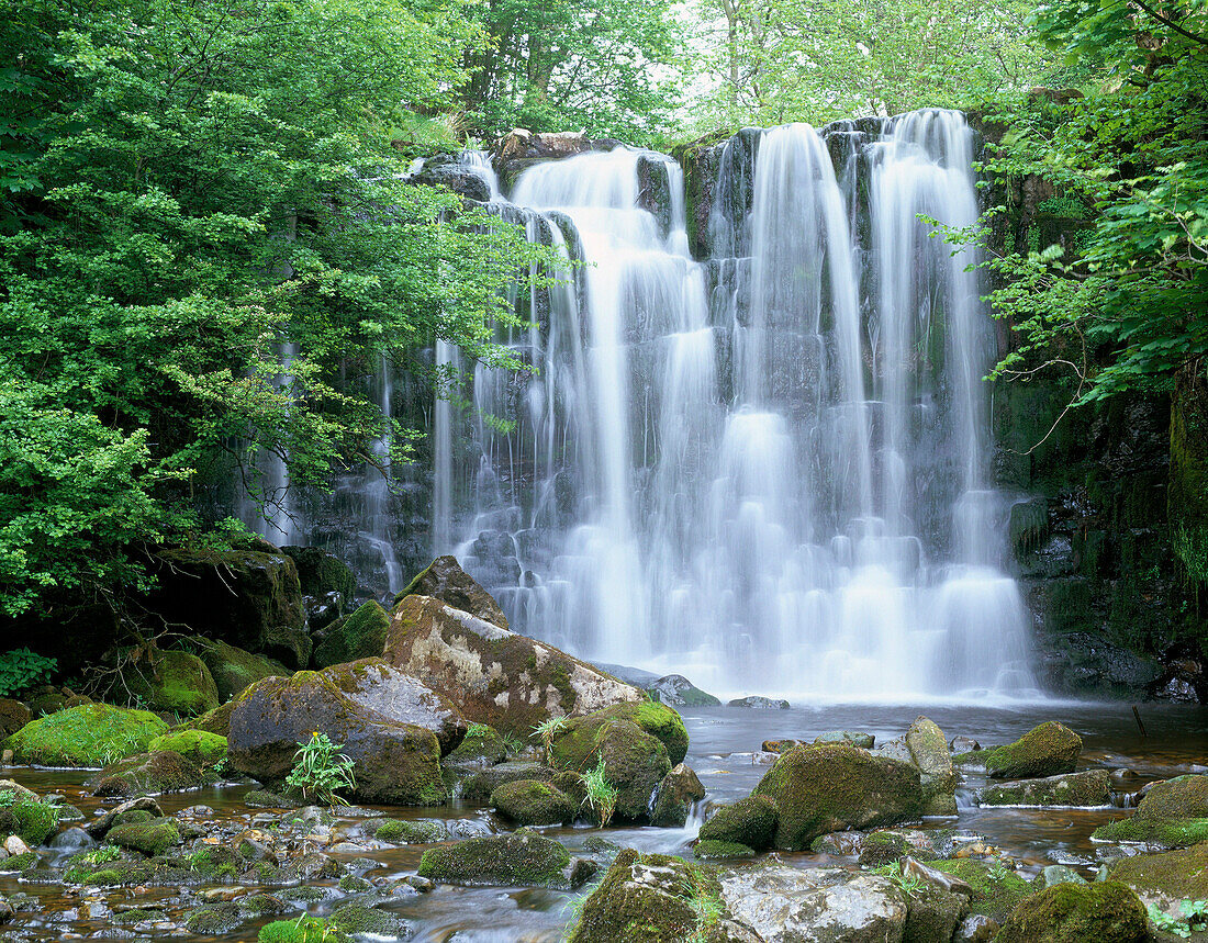 SCALA FORCE, HEBDEN, NR, Yorkshire, UK, England