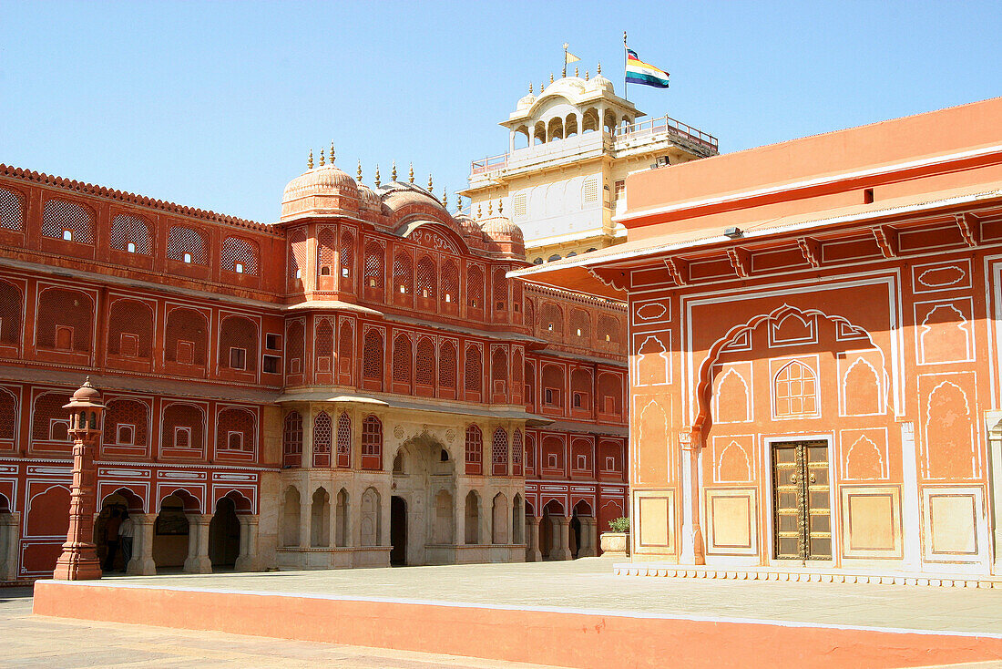 CITY PALACE, JAIPUR, RAJASTHAN, INDIA