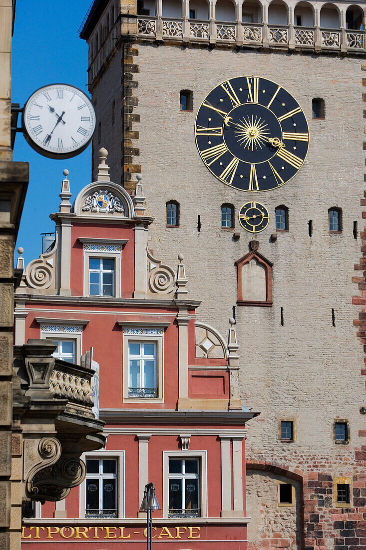 The Old Gate (Altpoertel), Speyer, Rhineland-Palatinate, Germany