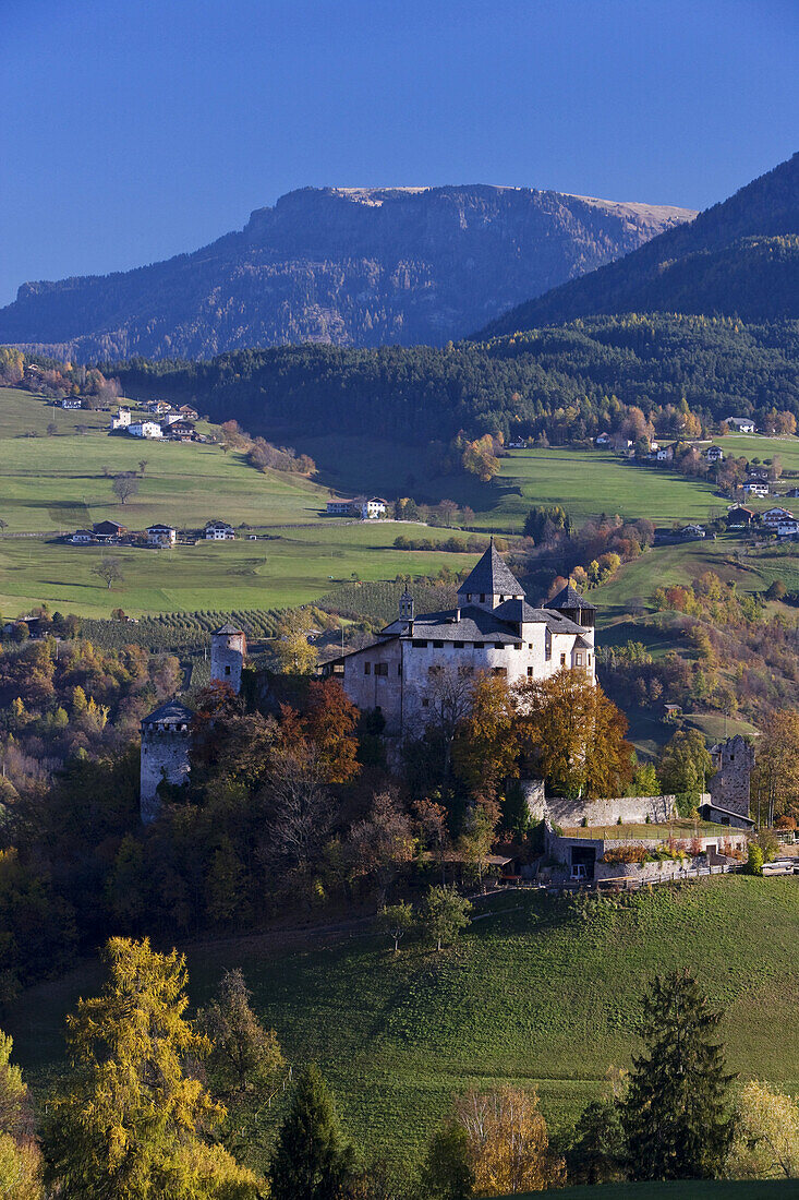 Schloss Prösels, Völs am Schlern, Trentino-Alto Adige, Italien