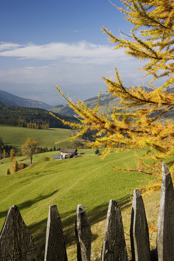 St. Magdalena, Villnoess Valley, Trentino-Alto Adige/Südtirol, Italy