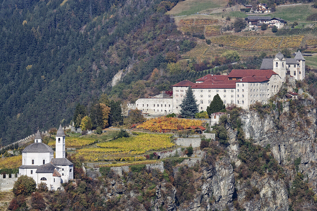 Kloster Säben, Klausen, Trentino-Alto Adige, Italien