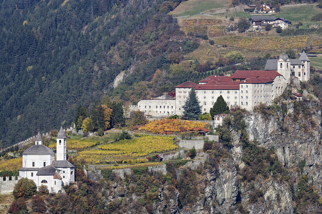 Saeben Abbey, Klausen, Trentino-Alto Adige/Südtirol, Italy