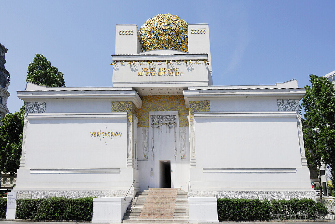 Building of the Vienna Secession, Vienna, Austria