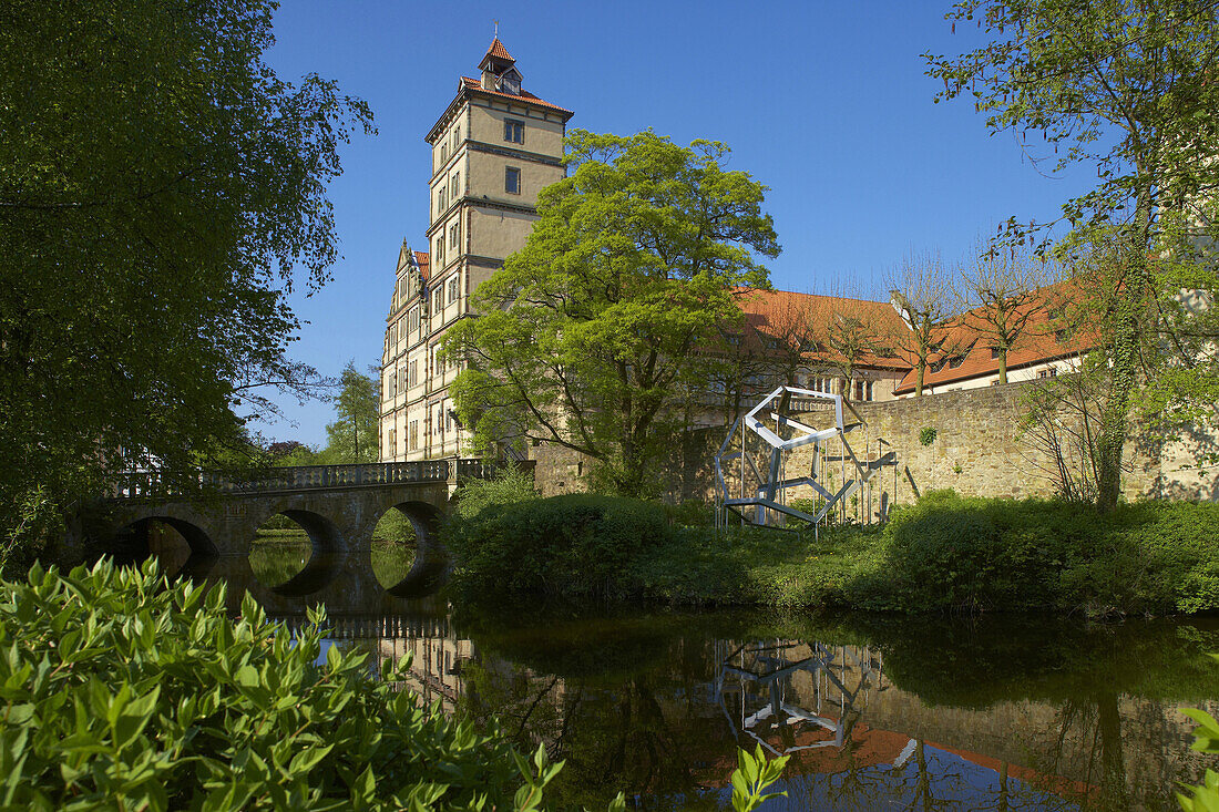 Museum of Weser Renaissance, Brake castle, Lemgo, North Rhine-Westphalia, Germany