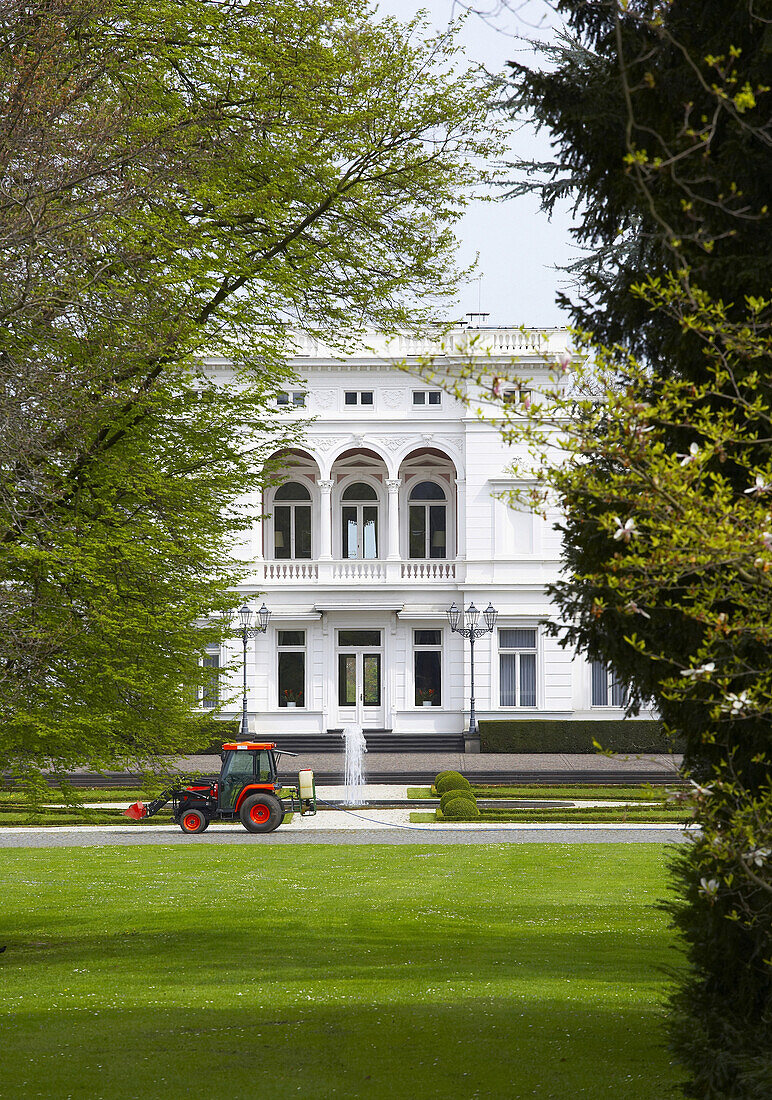 Villa Hammerschmidt, Bonn, Nordrhein-Westfalen, Deutschland