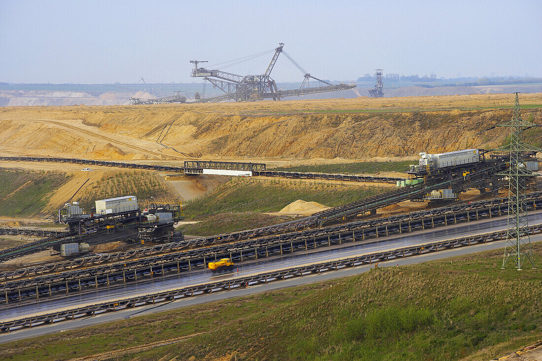 Braunkohletagebau Garzweiler, Jüchen,  Nordrhein-Westfalen, Deutschland