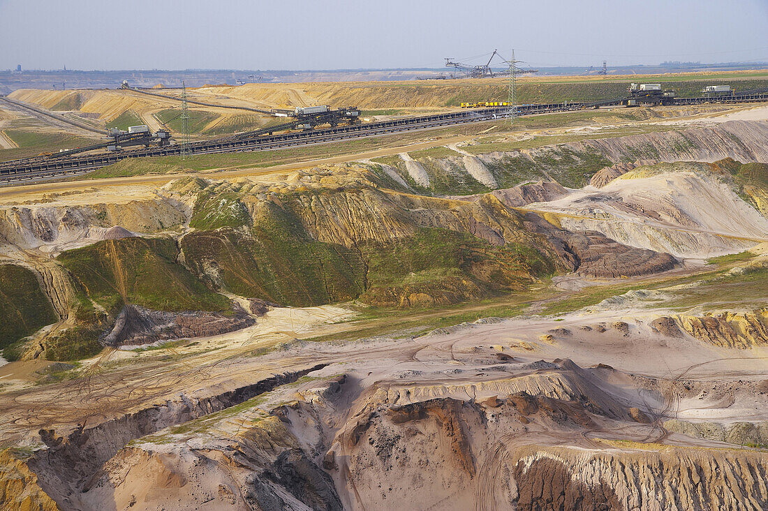 Braunkohletagebau Garzweiler, Jüchen,  Nordrhein-Westfalen, Deutschland