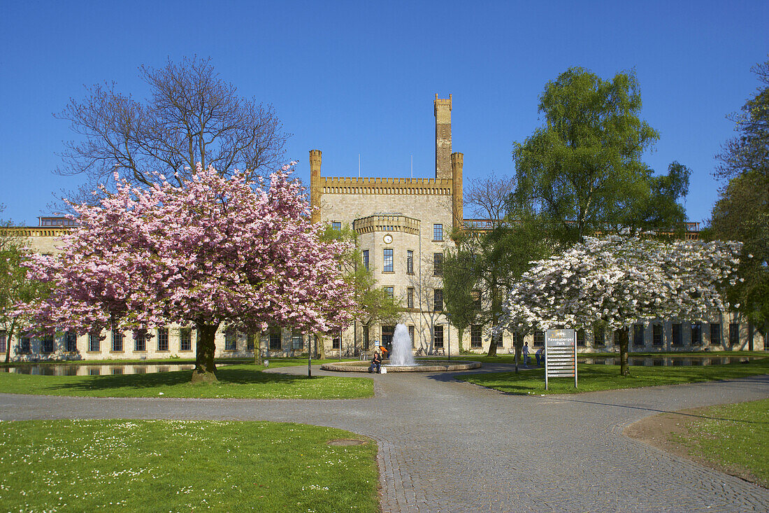 Industriedenkmal Ravensberger Spinnerei, Bielefeld, Nordrhein-Westfalen, Deutschland