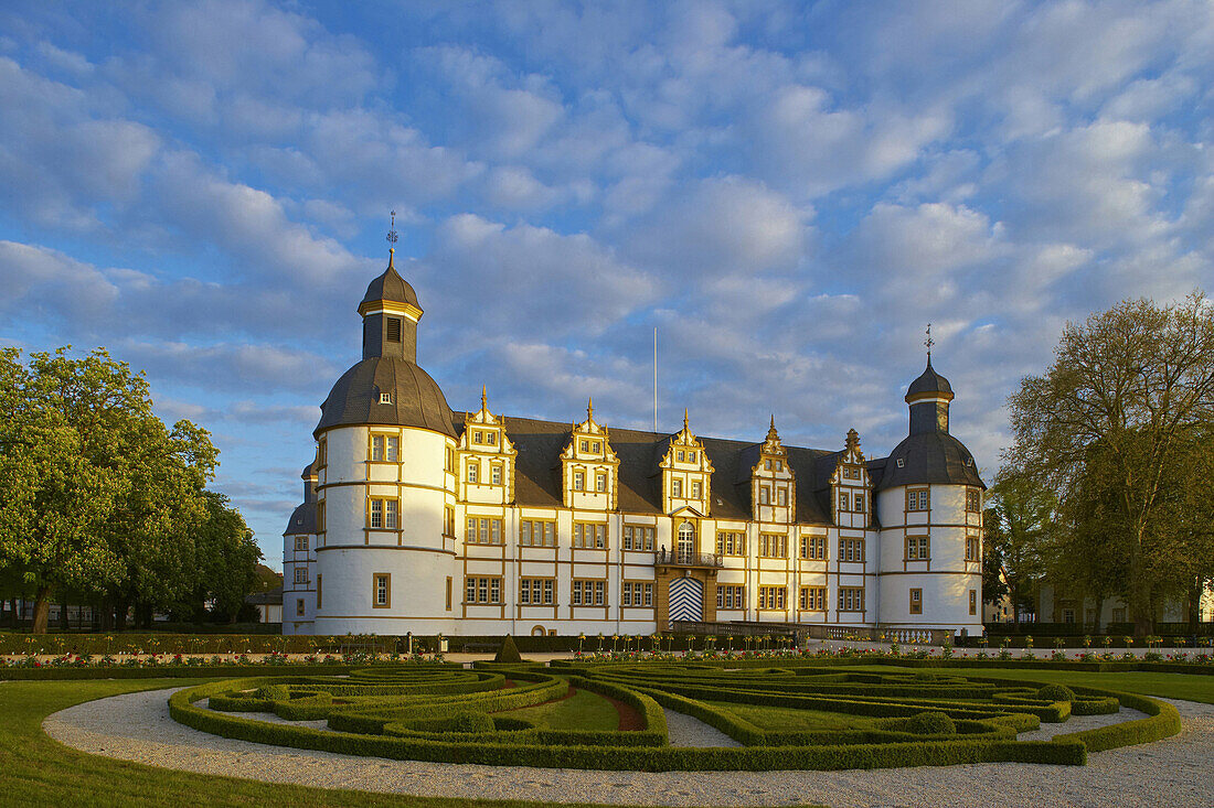 Neuhaus castle, Paderborn, North Rhine-Westphalia, Germany