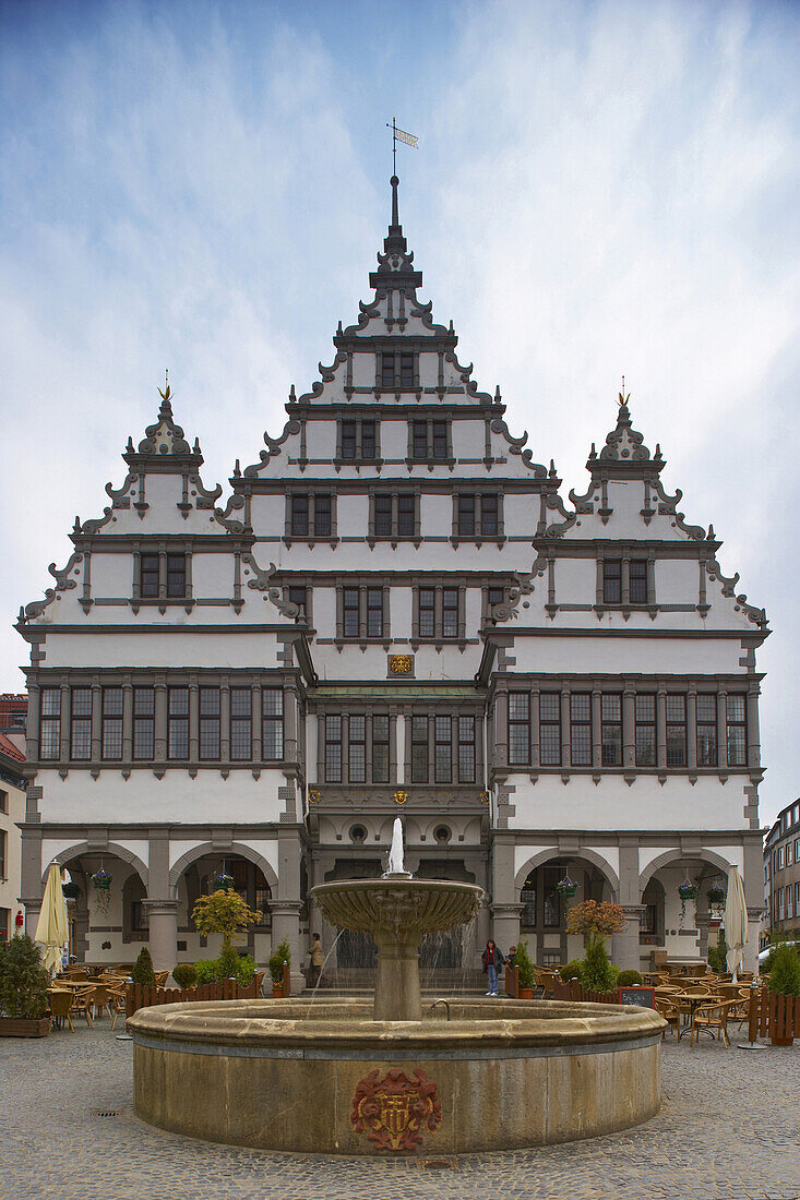 Rathaus, Paderborn, Nordrhein-Westfalen, Deutschland